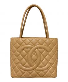 CHANEL（シャネル）の古着「復刻トート/ト―トバッグ」｜ベージュ