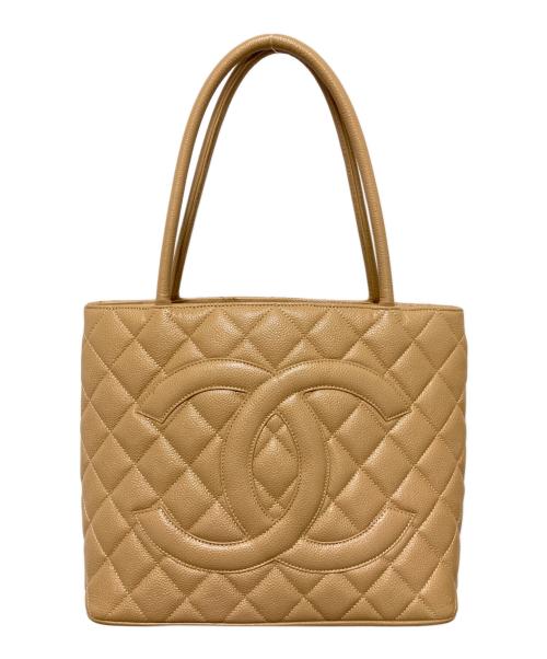 CHANEL（シャネル）CHANEL (シャネル) 復刻トート/ト―トバッグ ベージュの古着・服飾アイテム