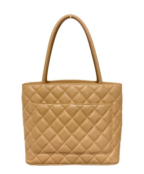 CHANEL（シャネル）CHANEL (シャネル) 復刻トート/ト―トバッグ ベージュの古着・服飾アイテム