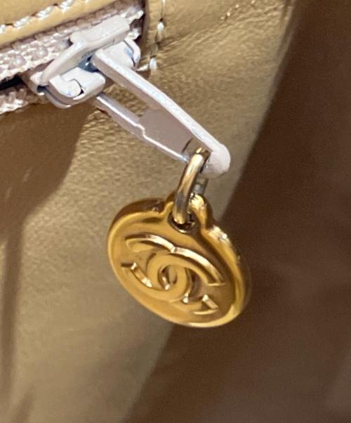 CHANEL（シャネル）CHANEL (シャネル) 復刻トート/ト―トバッグ ベージュの古着・服飾アイテム