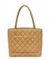 CHANEL (シャネル) 復刻トート/ト―トバッグ ベージュ：220000円