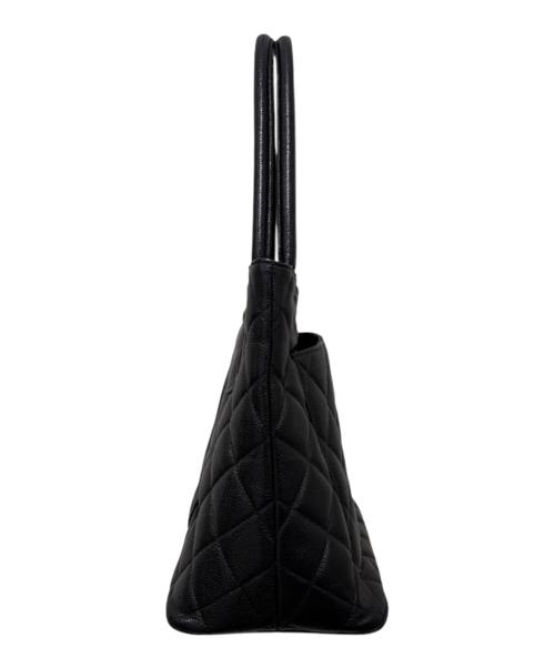 CHANEL（シャネル）CHANEL (シャネル) ココマーク 復刻トートバッグ ブラック サイズ:-の古着・服飾アイテム