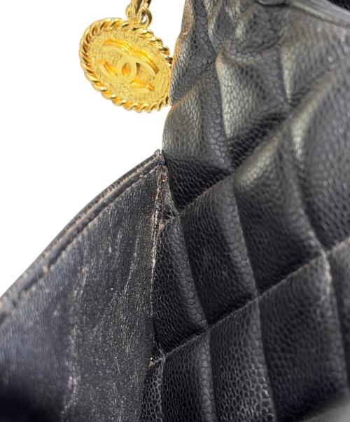 CHANEL（シャネル）CHANEL (シャネル) ココマーク 復刻トートバッグ ブラック サイズ:-の古着・服飾アイテム