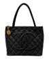 CHANEL（シャネル）の古着「ココマーク 復刻トートバッグ」｜ブラック