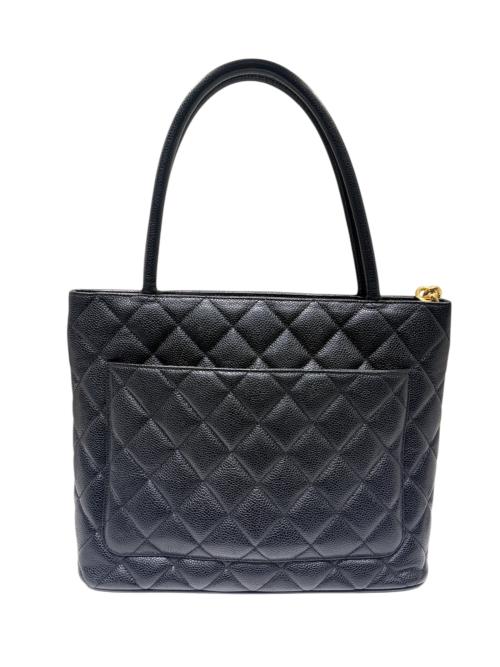 CHANEL（シャネル）CHANEL (シャネル) 復刻トートバッグ ブラックの古着・服飾アイテム