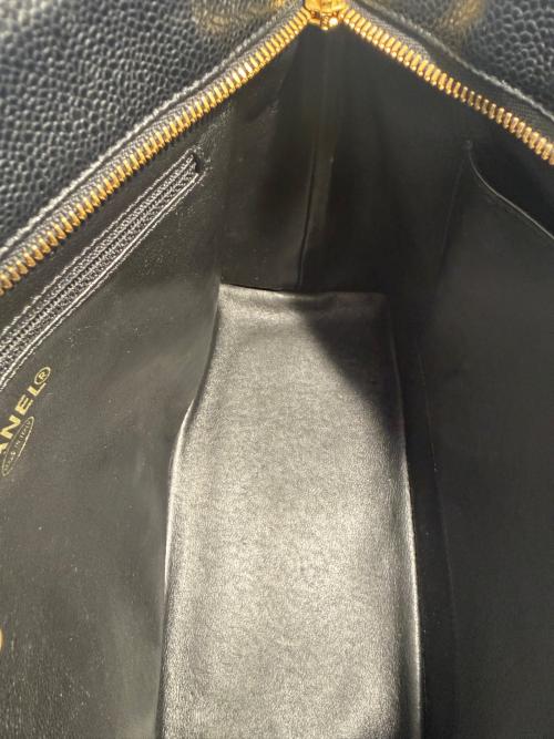 CHANEL（シャネル）CHANEL (シャネル) 復刻トートバッグ ブラックの古着・服飾アイテム