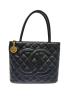 CHANEL（シャネル）の古着「復刻トートバッグ」｜ブラック