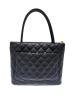 CHANEL (シャネル) 復刻トートバッグ ブラック：240000円