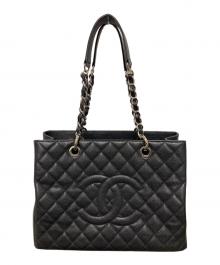 CHANEL（シャネル）の古着「GSTトートバッグ」｜ブラック