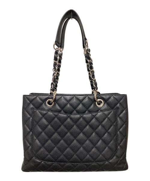 CHANEL（シャネル）CHANEL (シャネル) GSTトートバッグ ブラックの古着・服飾アイテム