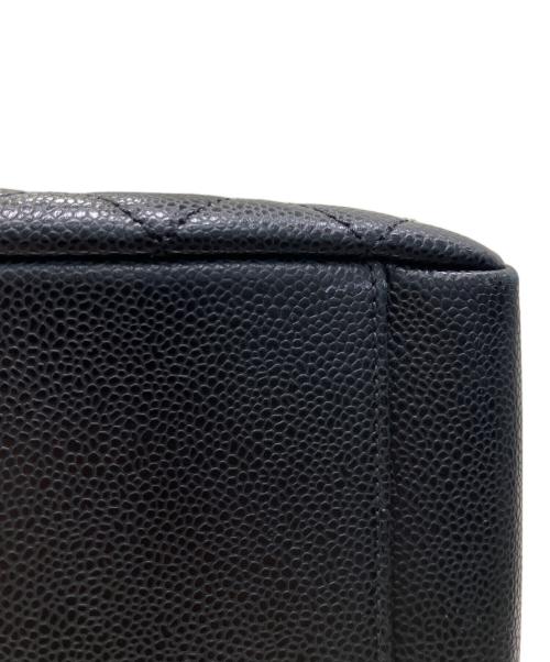 CHANEL（シャネル）CHANEL (シャネル) GSTトートバッグ ブラックの古着・服飾アイテム