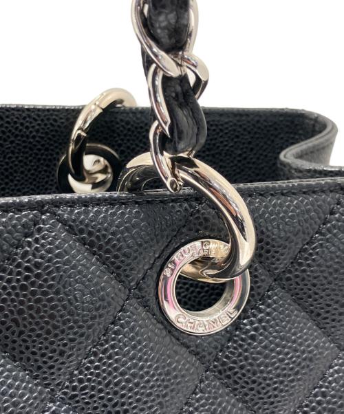 CHANEL（シャネル）CHANEL (シャネル) GSTトートバッグ ブラックの古着・服飾アイテム