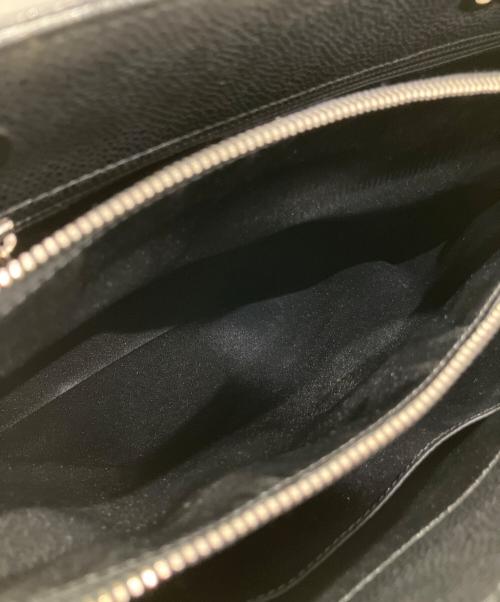 CHANEL（シャネル）CHANEL (シャネル) GSTトートバッグ ブラックの古着・服飾アイテム