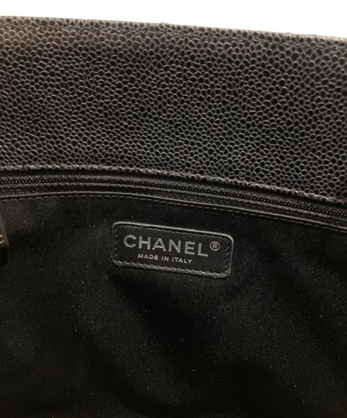 CHANEL（シャネル）CHANEL (シャネル) GSTトートバッグ ブラックの古着・服飾アイテム