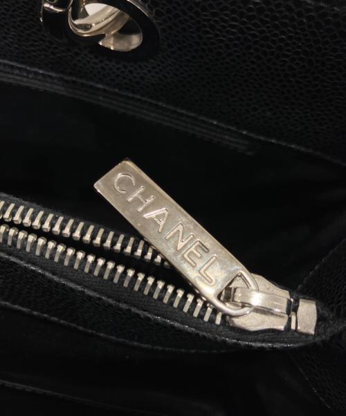 CHANEL（シャネル）CHANEL (シャネル) GSTトートバッグ ブラックの古着・服飾アイテム