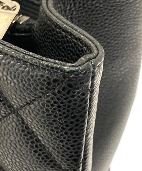 CHANEL（シャネル）CHANEL (シャネル) GSTトートバッグ ブラックの古着・服飾アイテム