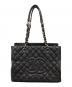 CHANEL（シャネル）の古着「GSTトートバッグ」｜ブラック