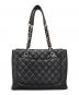 CHANEL (シャネル) GSTトートバッグ ブラック：380000円
