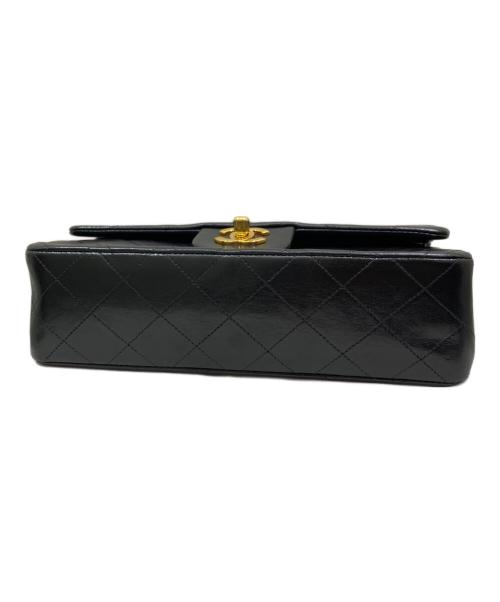 CHANEL（シャネル）CHANEL (シャネル) マトラッセ23 Wフラップチェーンショルダーバッグ ブラック サイズ:23の古着・服飾アイテム