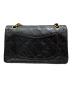 CHANEL (シャネル) マトラッセ23 Wフラップチェーンショルダーバッグ ブラック サイズ:23：720000円
