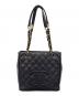CHANEL（シャネル）の古着「PSTチェーントートバッグ」｜ブラック