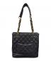CHANEL (シャネル) PSTチェーントートバッグ ブラック：400000円