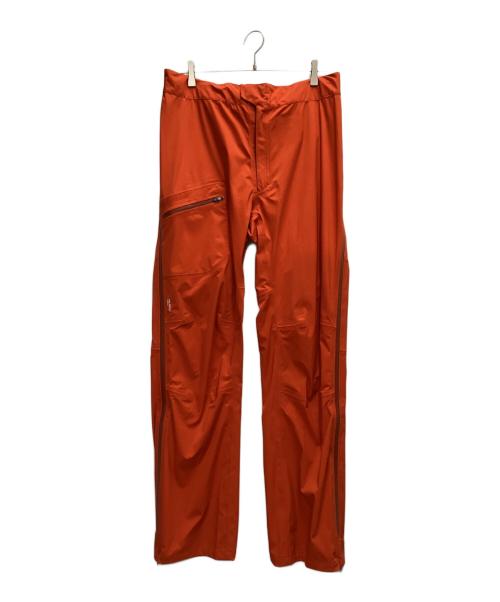 Teton Bros（ティートンブロス）Teton Bros (ティートンブロス) Climatic Pants オレンジ サイズ:XL 未使用品の古着・服飾アイテム