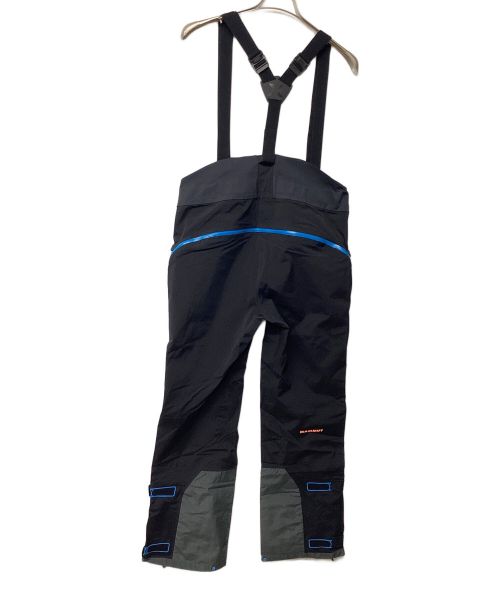 MAMMUT（マムート）MAMMUT (マムート) Nordwand Pants（トレッキングボトム) ブラック×オレンジ×ブルー サイズ:EU25 未使用品の古着・服飾アイテム