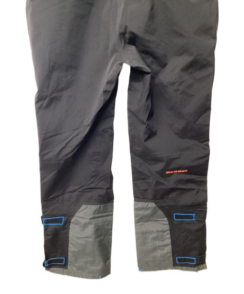 MAMMUT（マムート）MAMMUT (マムート) Nordwand Pants（トレッキングボトム) ブラック×オレンジ×ブルー サイズ:EU25 未使用品の古着・服飾アイテム