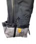 中古・古着 MONTURA (モンチュラ) LINE COVER PANTS（トレッキングボトム) ブラック サイズ:XXS 未使用品：14000円