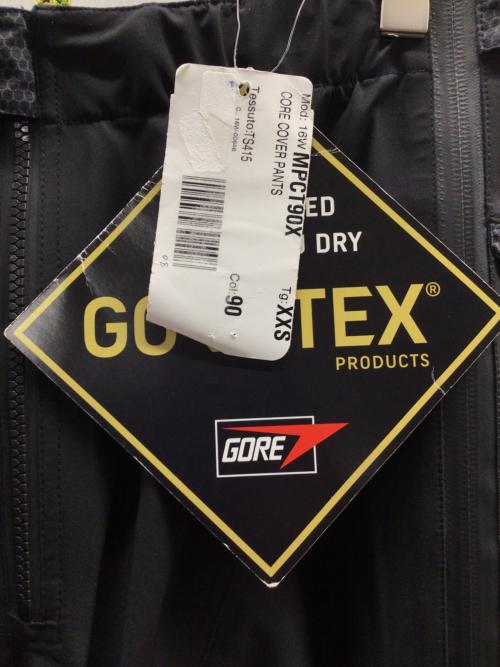 MONTURA（モンチュラ）MONTURA (モンチュラ) CORE COVER PANTS ブラック サイズ:XXS 未使用品の古着・服飾アイテム