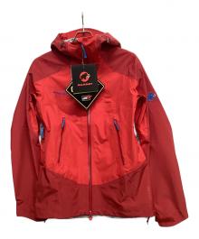 MAMMUT（マムート）の古着「Ridge JKT（リッジジャケット）」｜レッド