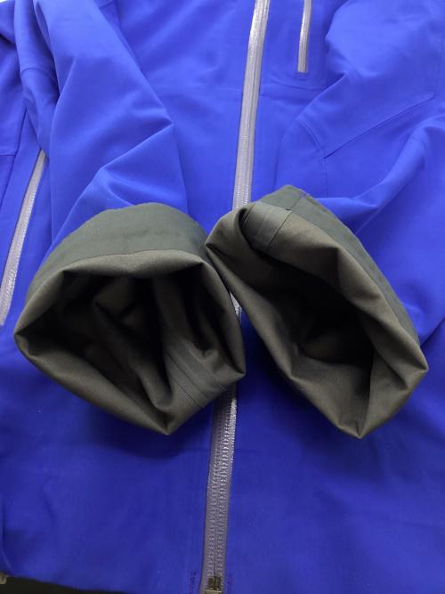 Patagonia（パタゴニア）Patagonia (パタゴニア) W's KnifeRidge JKT ブルー サイズ:Sの古着・服飾アイテム