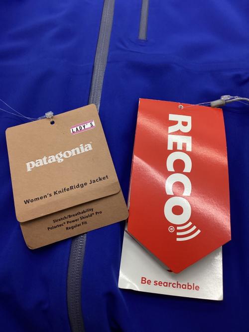 Patagonia（パタゴニア）Patagonia (パタゴニア) W's KnifeRidge JKT ブルー サイズ:Sの古着・服飾アイテム