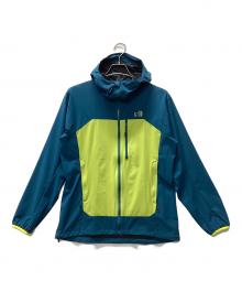 MILLET（ミレー）の古着「W's BIONNASSAY ST JKT」｜グリーン