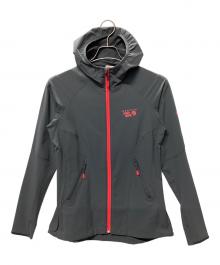MOUNTAIN HARD WEAR（マウンテンハードウェア）の古着「W's Super Chockstone JKT」｜グレー×ピンク