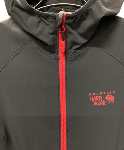MOUNTAIN HARD WEAR（マウンテンハードウェア）MOUNTAIN HARD WEAR (マウンテンハードウェア) W's Super Chockstone JKT グレー×ピンク サイズ:Sの古着・服飾アイテム