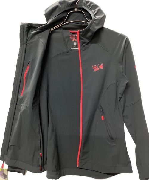 MOUNTAIN HARD WEAR（マウンテンハードウェア）MOUNTAIN HARD WEAR (マウンテンハードウェア) W's Super Chockstone JKT グレー×ピンク サイズ:Sの古着・服飾アイテム