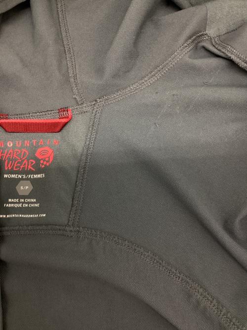 MOUNTAIN HARD WEAR（マウンテンハードウェア）MOUNTAIN HARD WEAR (マウンテンハードウェア) W's Super Chockstone JKT グレー×ピンク サイズ:Sの古着・服飾アイテム
