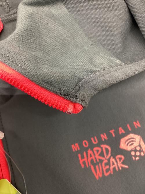 MOUNTAIN HARD WEAR（マウンテンハードウェア）MOUNTAIN HARD WEAR (マウンテンハードウェア) W's Super Chockstone JKT グレー×ピンク サイズ:Sの古着・服飾アイテム