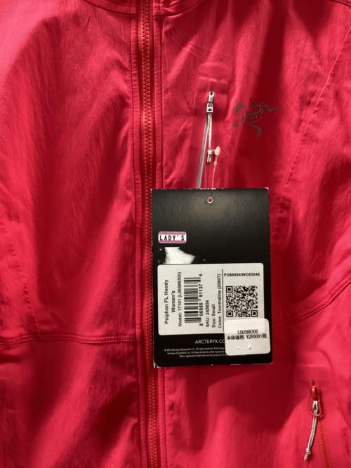 ARC'TERYX（アークテリクス）ARC'TERYX (アークテリクス) W's Psiphon FL Hoody ショッキングピンク サイズ:Sの古着・服飾アイテム