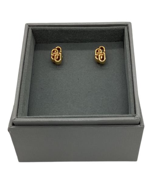 BALENCIAGA（バレンシアガ）BALENCIAGA (バレンシアガ) BB Stud XS ピアスの古着・服飾アイテム