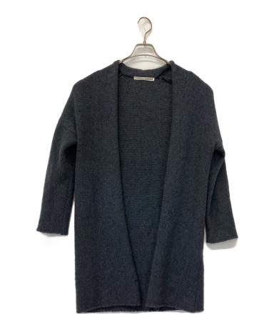 中古・古着通販】evam eva (エヴァムエヴァ) ニットカーディガン