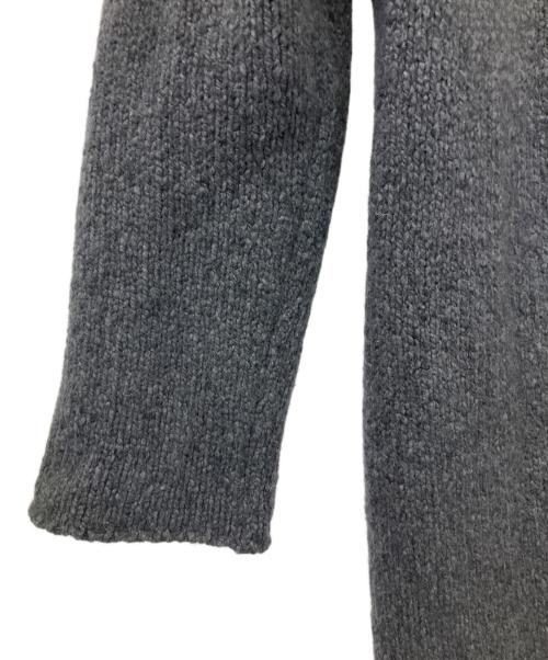 evam eva（エヴァムエヴァ）evam eva (エヴァムエヴァ) ニットカーディガン グレー サイズ:表記なしの古着・服飾アイテム