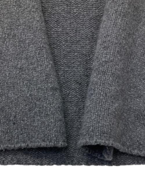 evam eva（エヴァムエヴァ）evam eva (エヴァムエヴァ) ニットカーディガン グレー サイズ:表記なしの古着・服飾アイテム