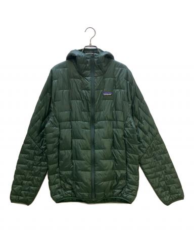 【美中古・希少】パタゴニア マイクロパフジャケット　フーディ メンズ　S 中古・古着通販】Patagonia (パタゴニア) 中綿ジャケット M's Micro