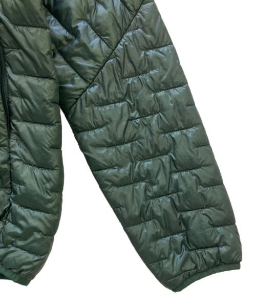 Patagonia（パタゴニア）Patagonia (パタゴニア) 中綿ジャケット 	M's Micro Puff Hoody(メンズ マイクロ パフ フーディ) グリーン サイズ:Mの古着・服飾アイテム