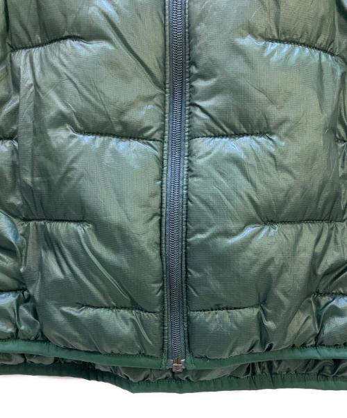 Patagonia（パタゴニア）Patagonia (パタゴニア) 中綿ジャケット 	M's Micro Puff Hoody(メンズ マイクロ パフ フーディ) グリーン サイズ:Mの古着・服飾アイテム