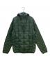 Patagonia（パタゴニア）の古着「中綿ジャケット 	M's Micro Puff Hoody(メンズ マイクロ パフ フーディ)」｜グリーン