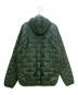 Patagonia (パタゴニア) 中綿ジャケット 	M's Micro Puff Hoody(メンズ マイクロ パフ フーディ) グリーン サイズ:M：20000円